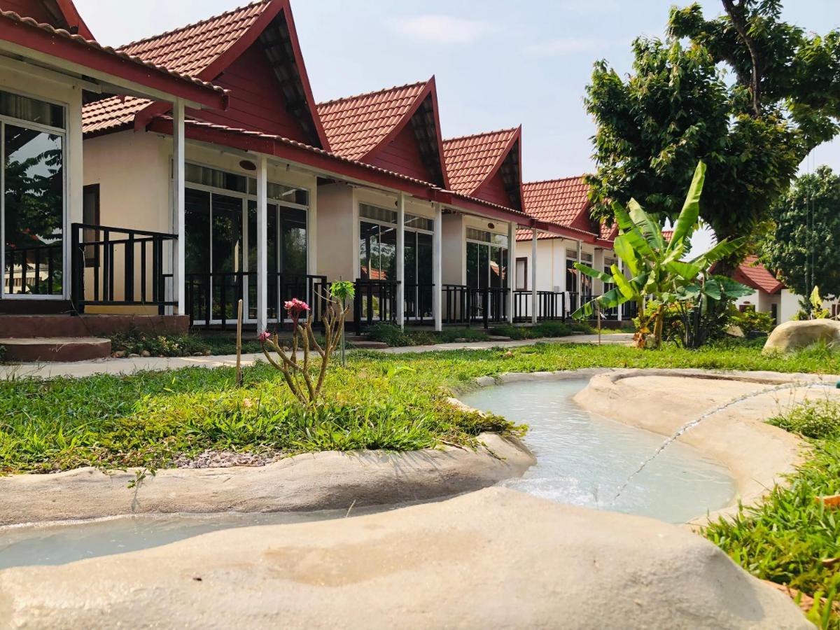 Jungle Paradise Vangvieng - Bungalows Vang Vieng Exteriér fotografie