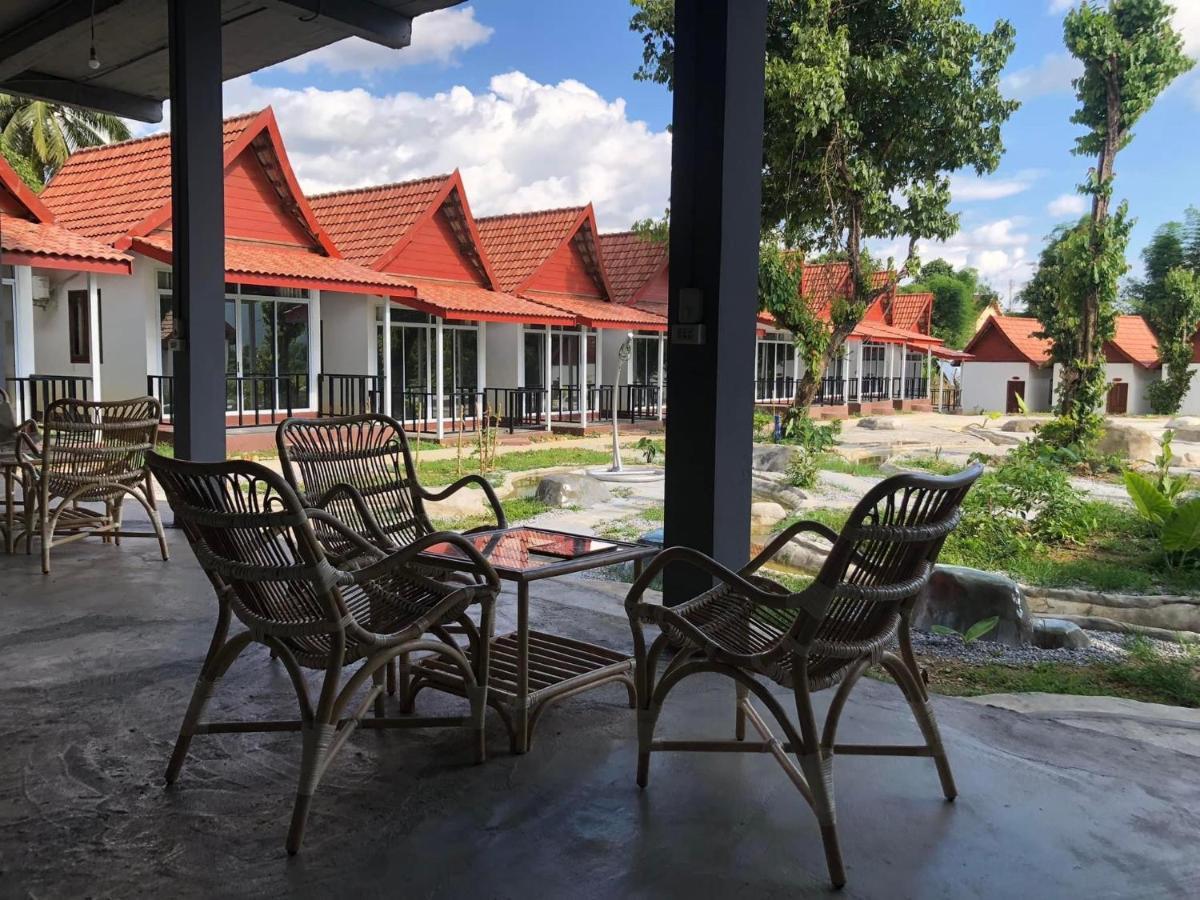 Jungle Paradise Vangvieng - Bungalows Vang Vieng Exteriér fotografie