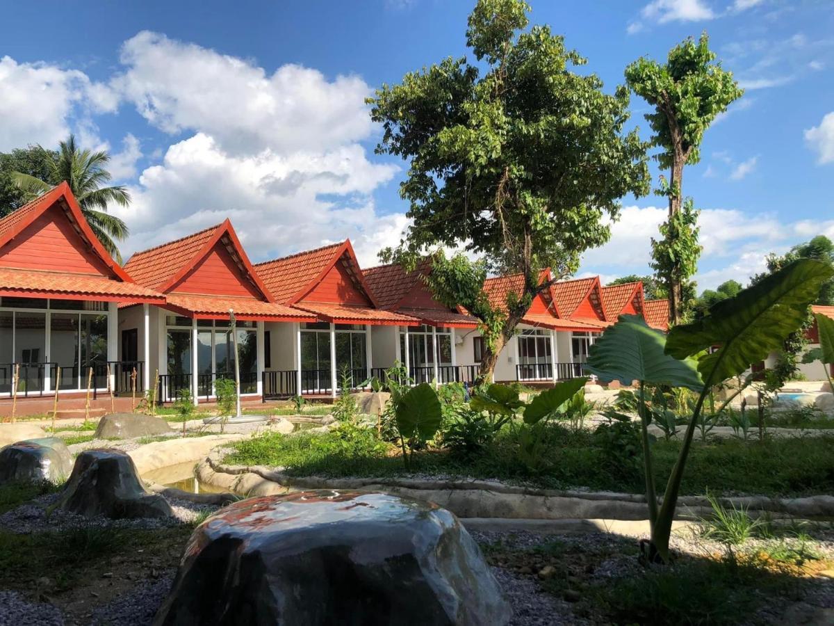Jungle Paradise Vangvieng - Bungalows Vang Vieng Exteriér fotografie