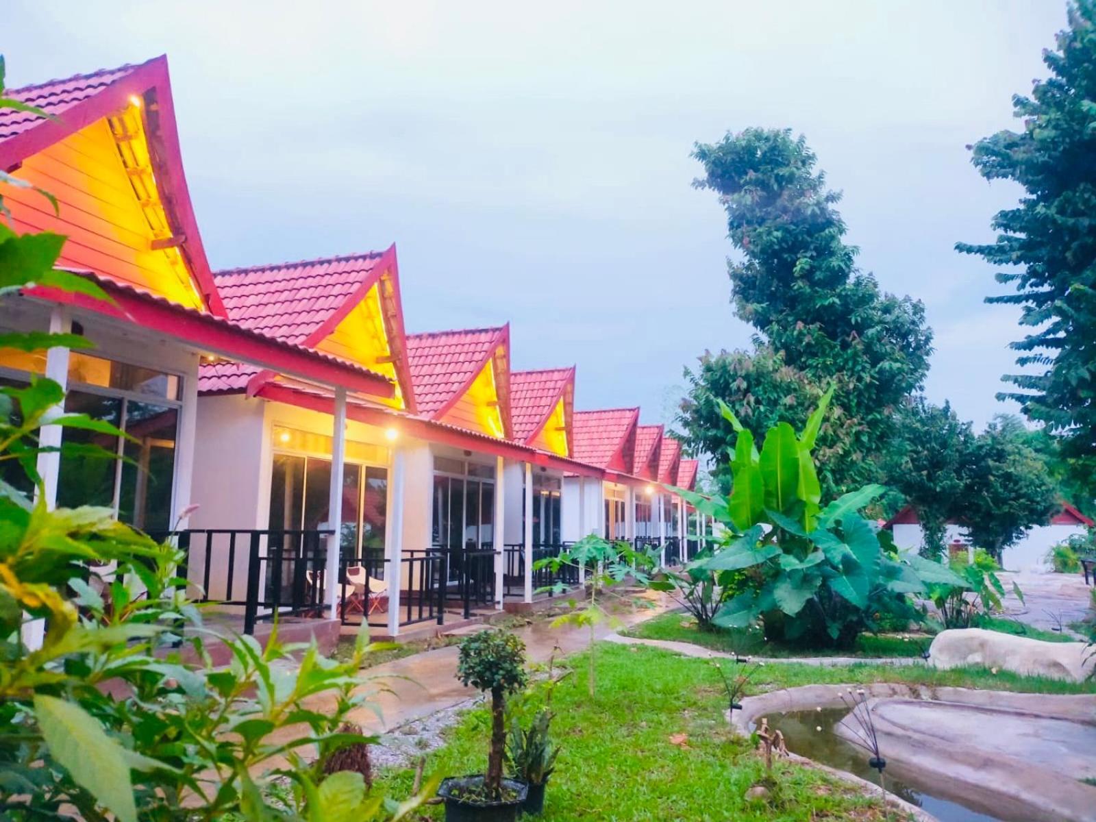 Jungle Paradise Vangvieng - Bungalows Vang Vieng Exteriér fotografie