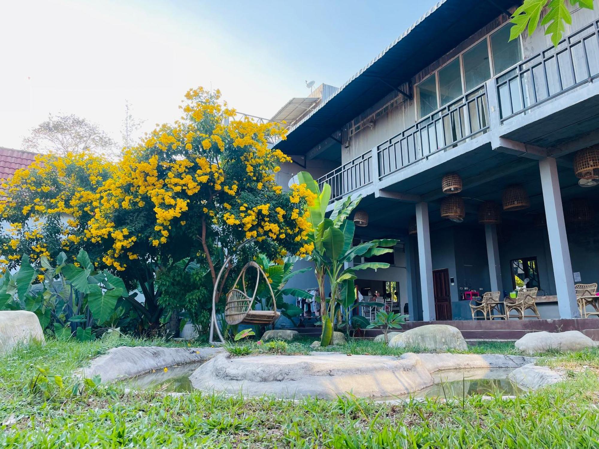 Jungle Paradise Vangvieng - Bungalows Vang Vieng Exteriér fotografie