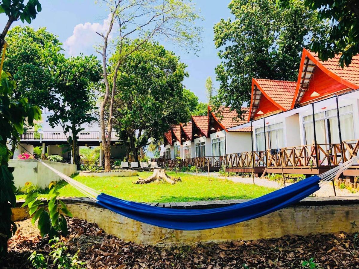 Jungle Paradise Vangvieng - Bungalows Vang Vieng Exteriér fotografie