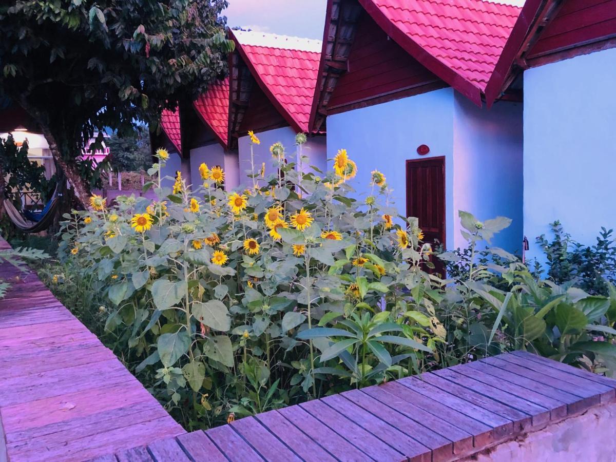 Jungle Paradise Vangvieng - Bungalows Vang Vieng Exteriér fotografie