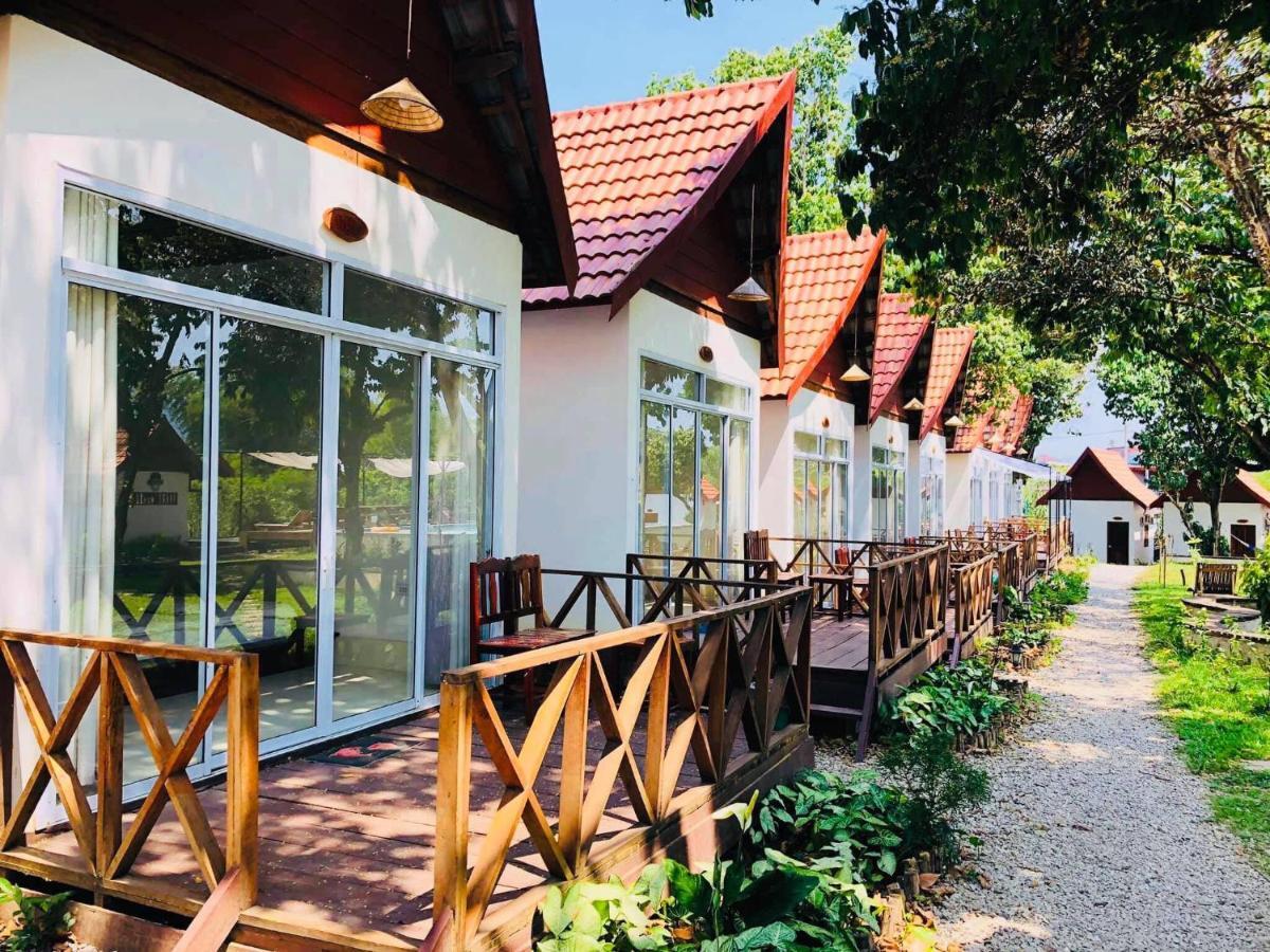 Jungle Paradise Vangvieng - Bungalows Vang Vieng Exteriér fotografie